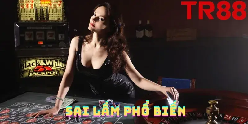 Sai lầm phổ biến khi chưa chơi có trách nhiệm tại TR88 con